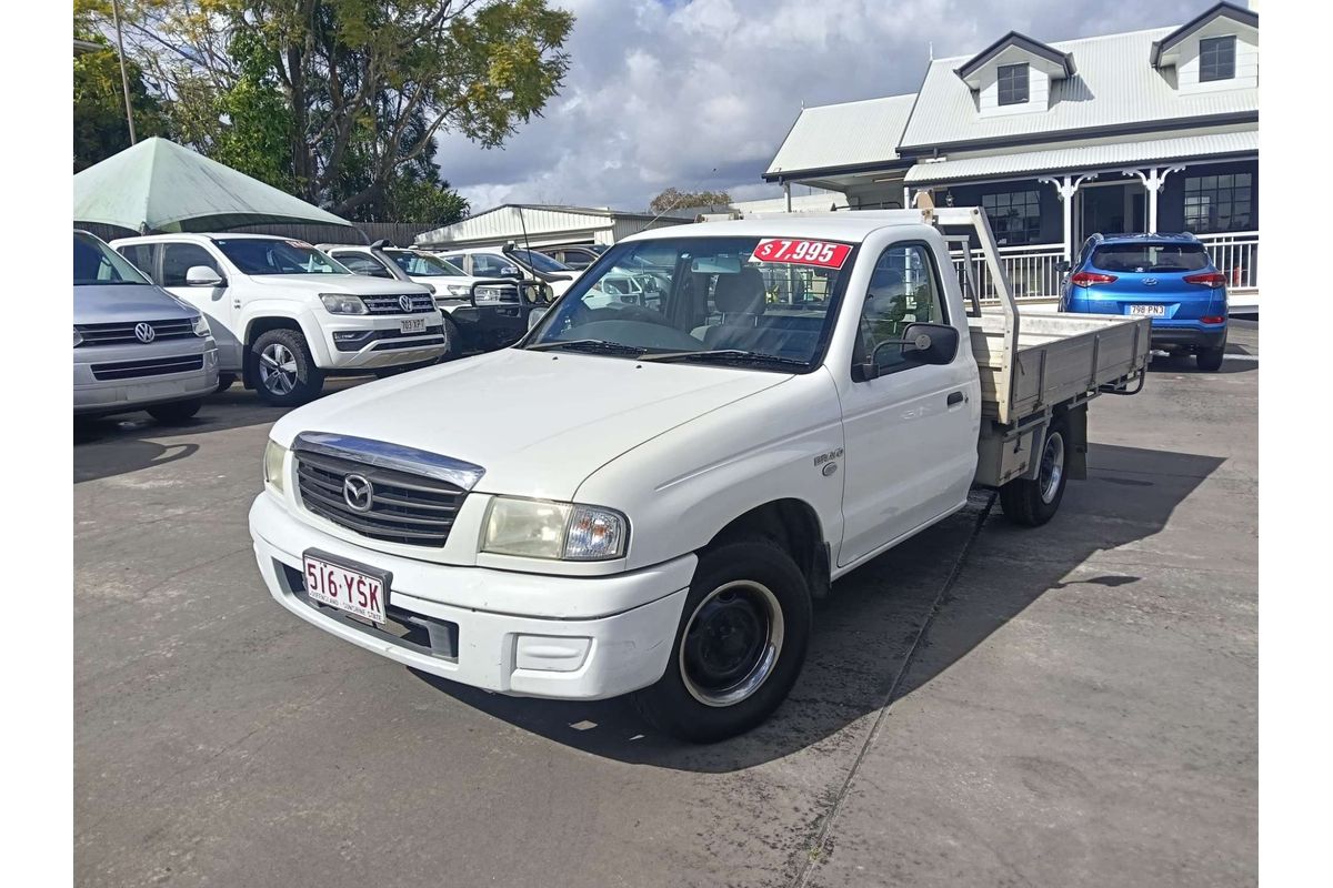 2005 Mazda Bravo DX B2600 Rear Wheel Drive