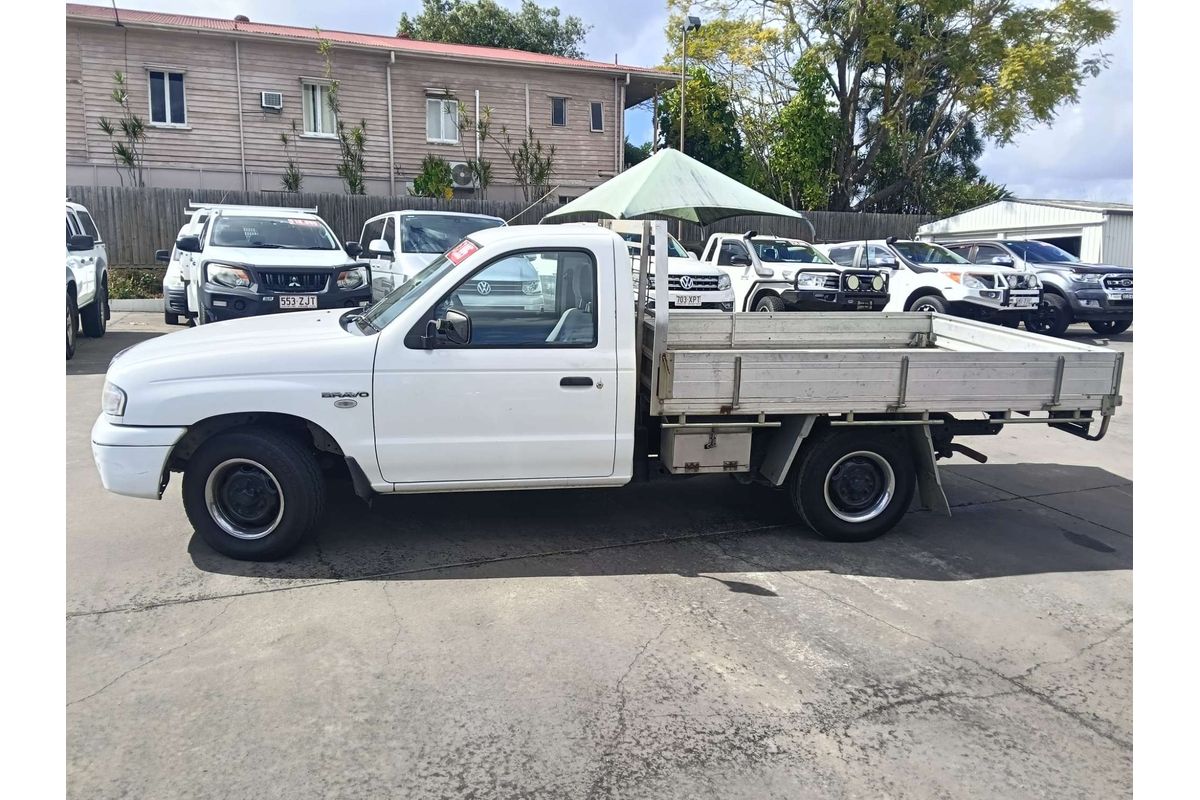2005 Mazda Bravo DX B2600 Rear Wheel Drive