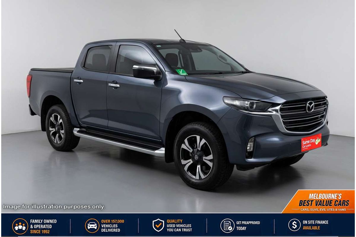 2023 Mazda BT-50 XTR TF Rear Wheel Drive