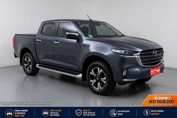 2023 Mazda BT-50 XTR TF Rear Wheel Drive