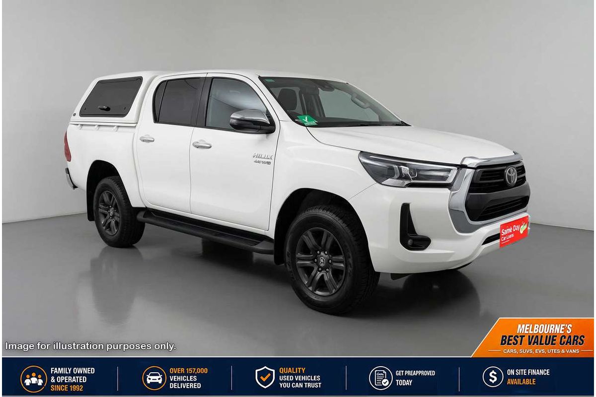 2023 Toyota Hilux SR GUN126R 4X4