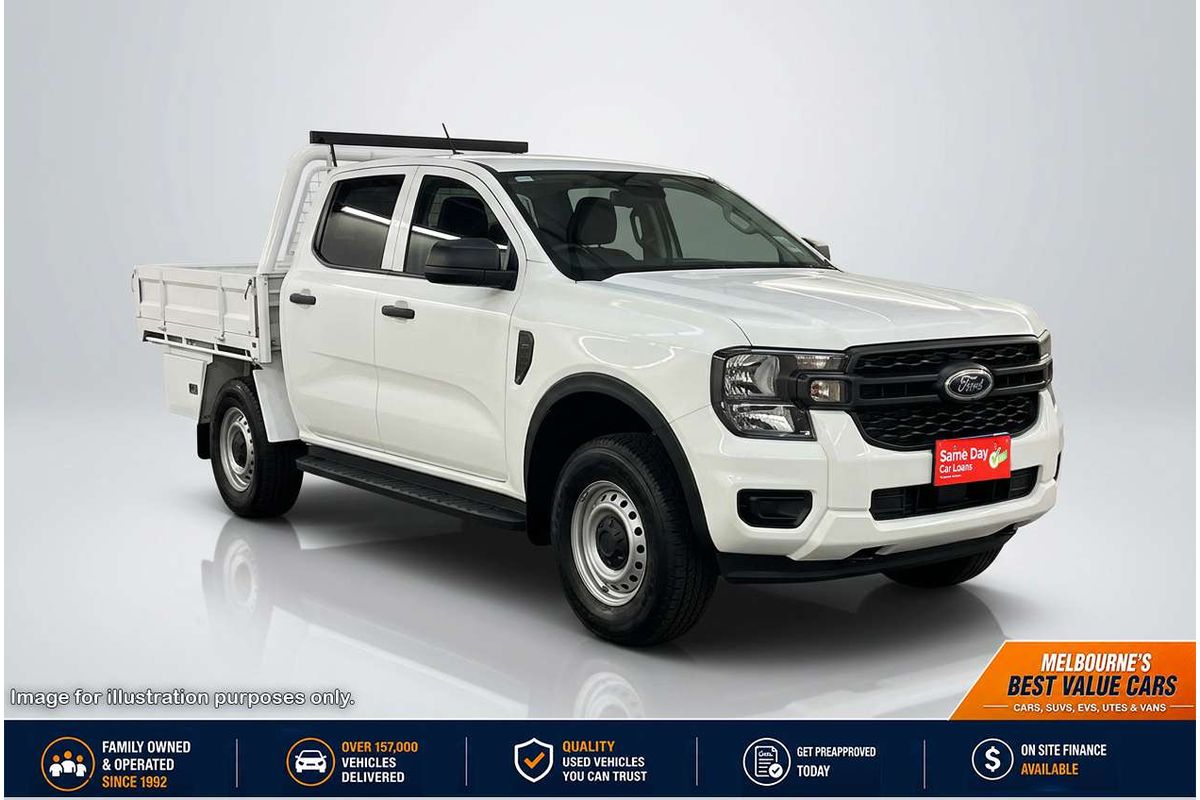 2023 Ford Ranger XL 4X4 2.0L