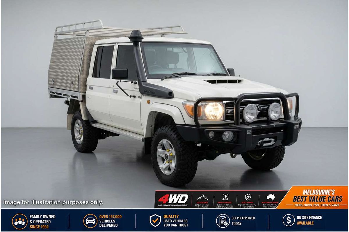 2022 Toyota Landcruiser GXL VDJ79R 4X4