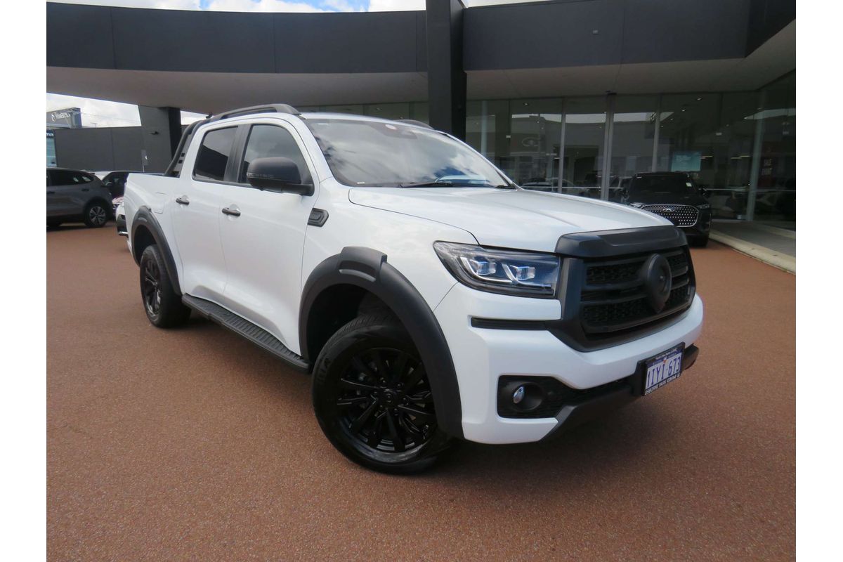 2025 GWM Cannon Vanta NPW 4X4