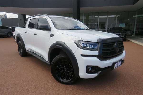 2025 GWM Cannon Vanta NPW 4X4
