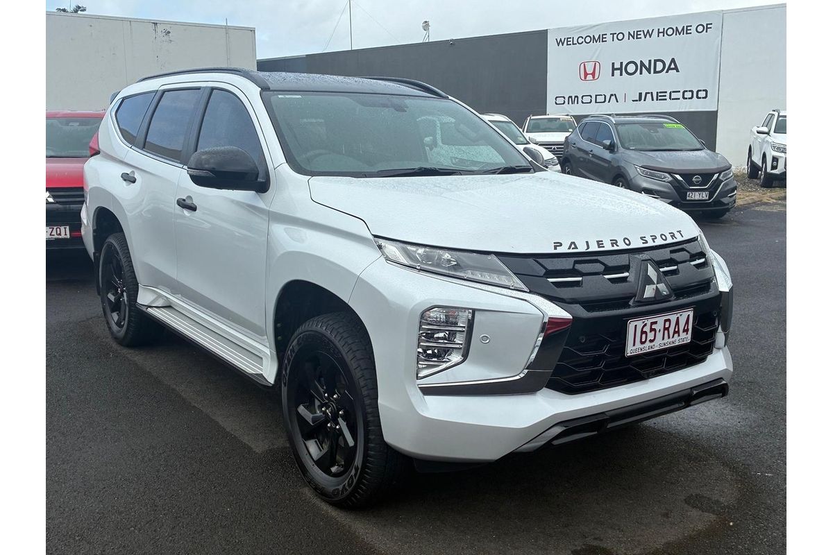 2024 Mitsubishi Pajero Sport GSR QG