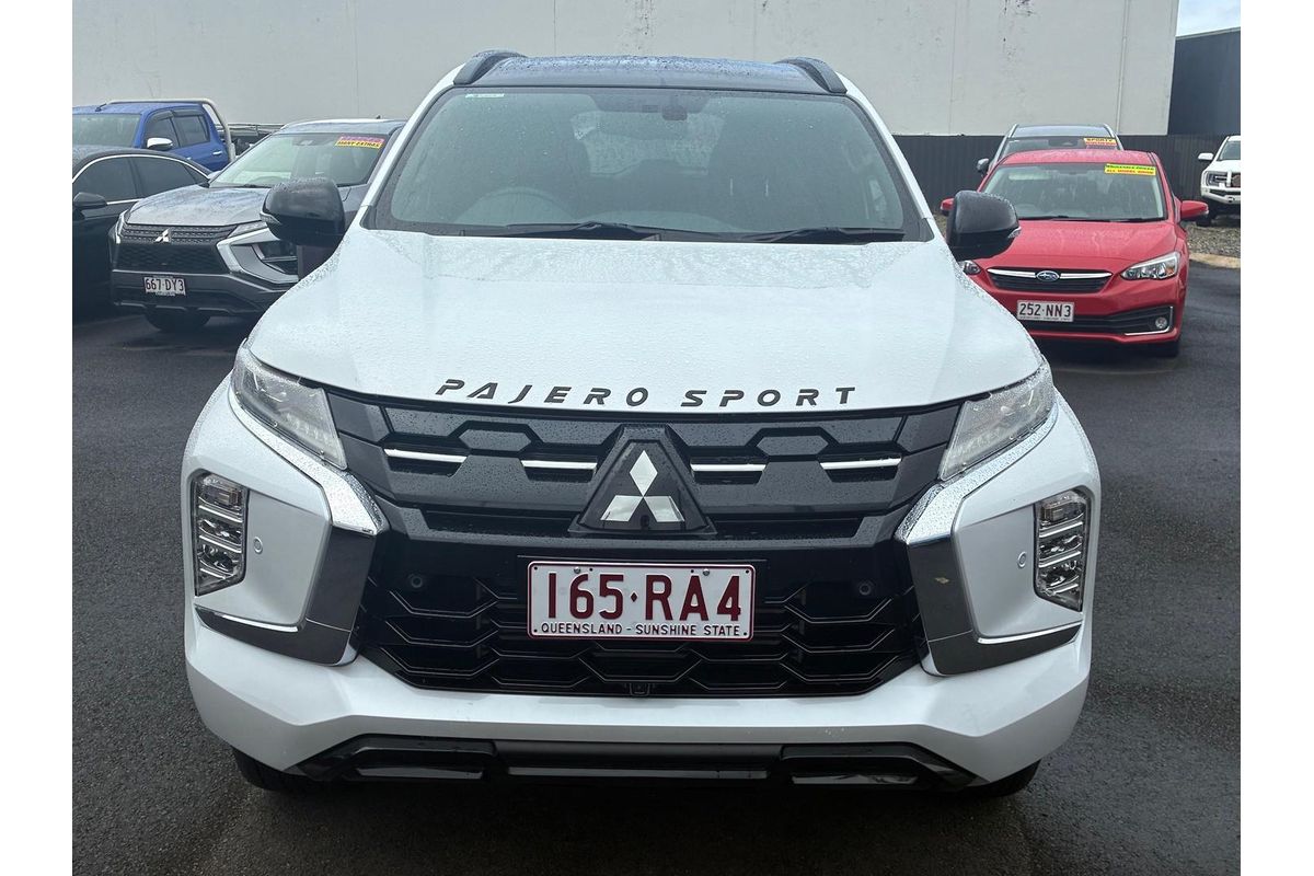 2024 Mitsubishi Pajero Sport GSR QG