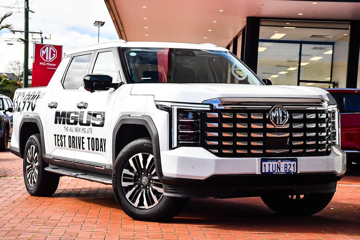 2025 MG MGU9 Explore X EKK1C 4X4