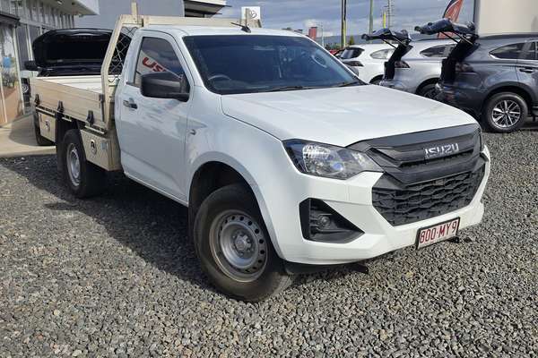 2024 Isuzu D-MAX SX High Ride Rear Wheel Drive