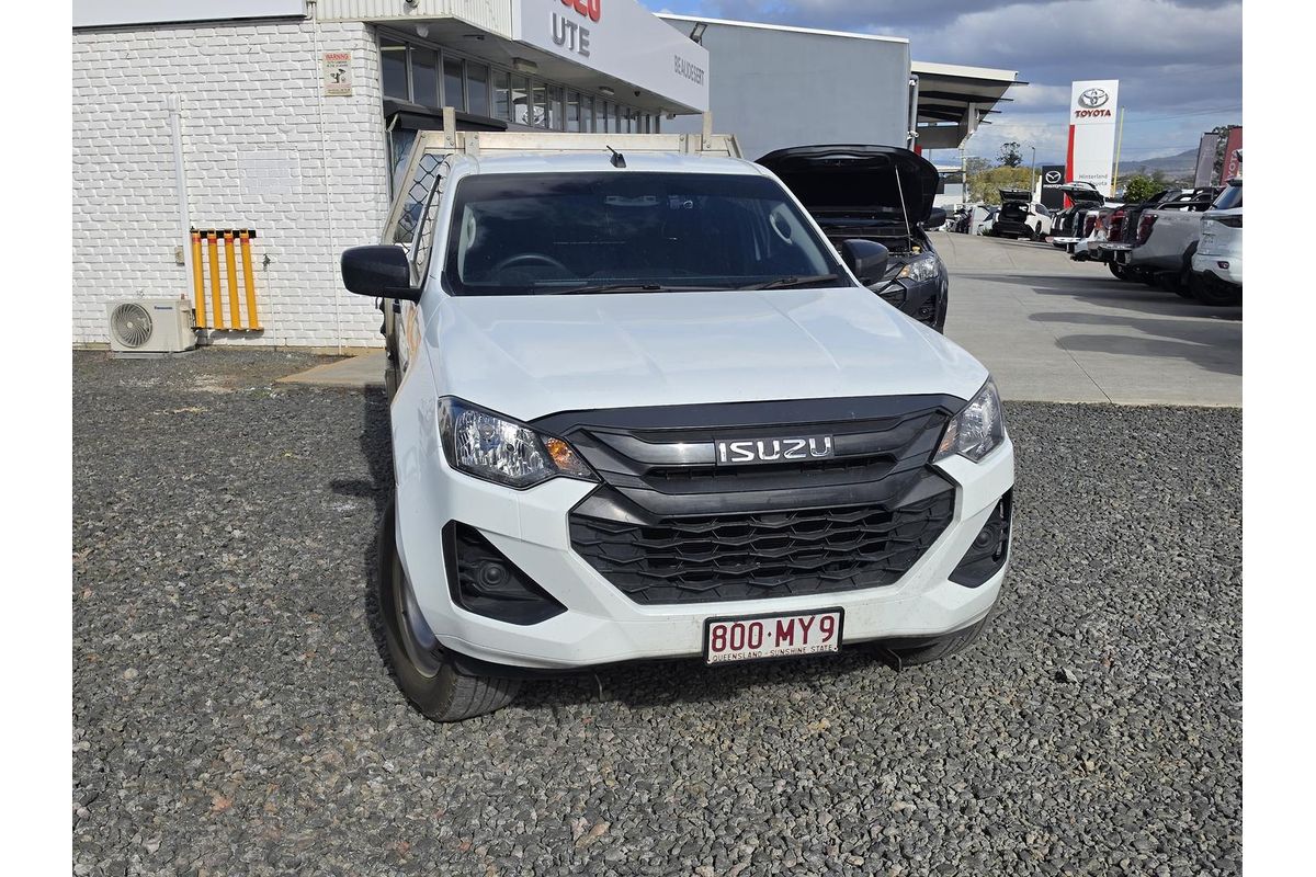 2024 Isuzu D-MAX SX High Ride Rear Wheel Drive