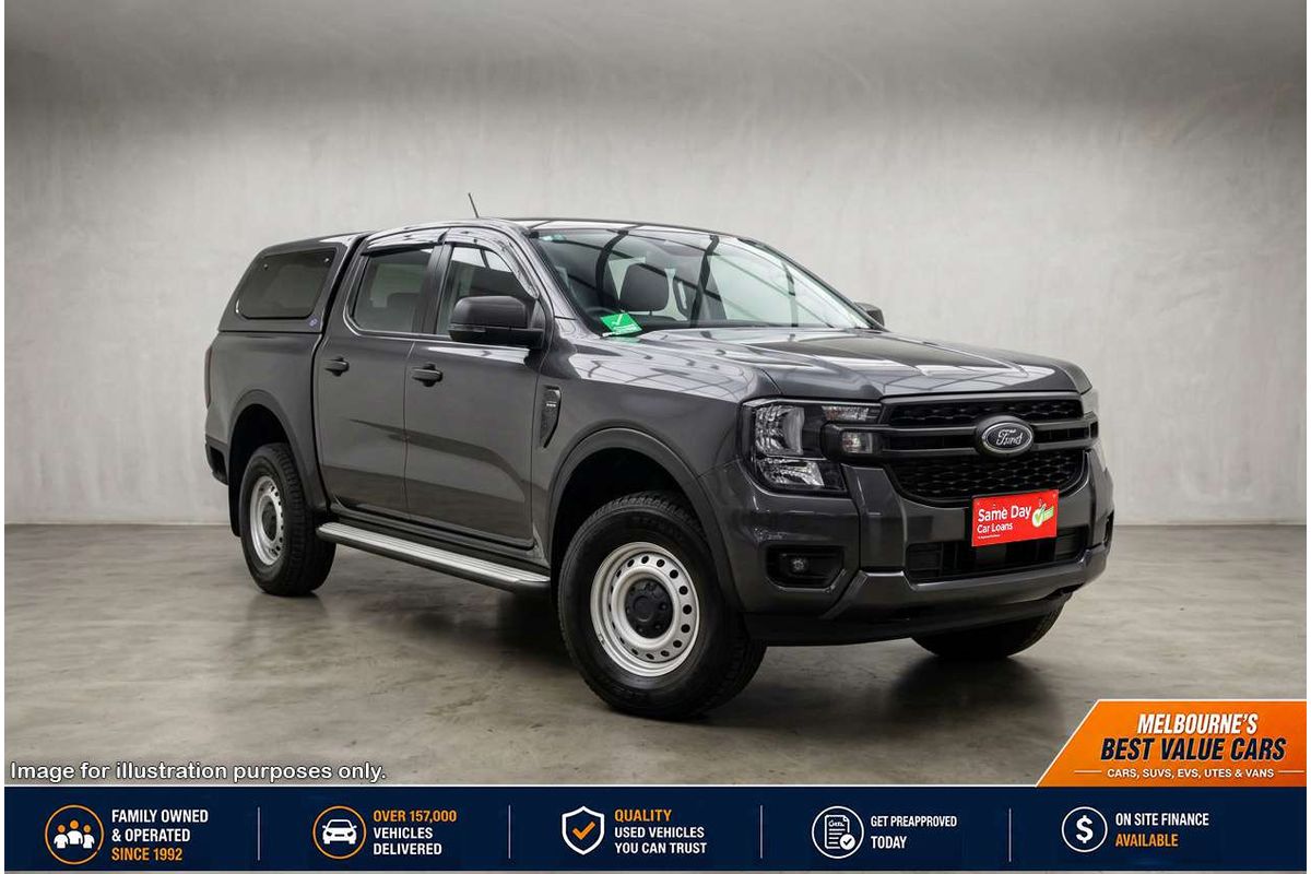 2022 Ford Ranger XL 4X4 2.0L