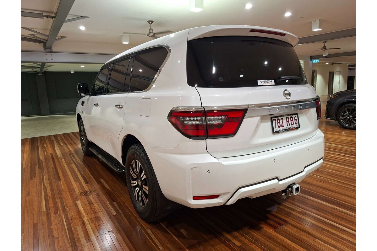 2020 Nissan Patrol Ti Y62