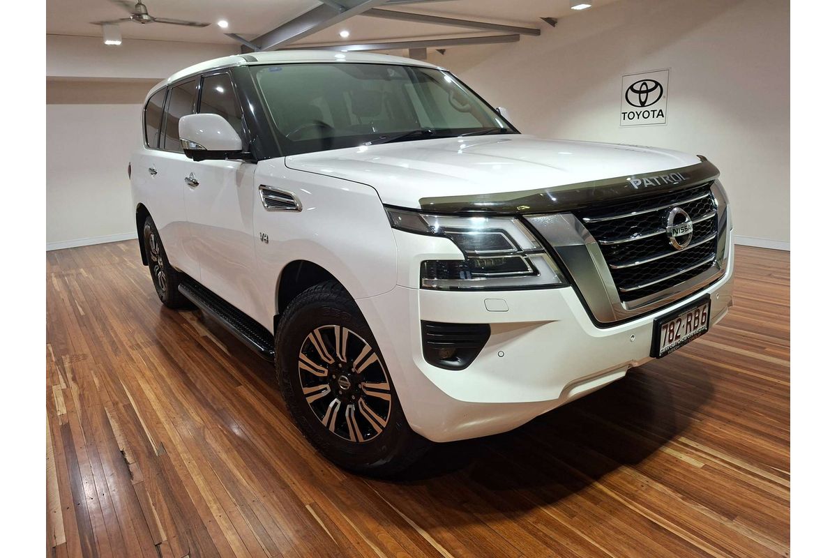 2020 Nissan Patrol Ti Y62