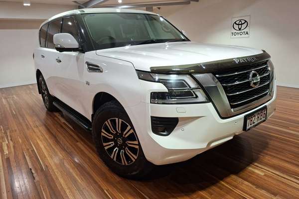 2020 Nissan Patrol Ti Y62