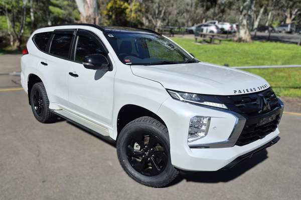2024 Mitsubishi Pajero Sport GSR QG