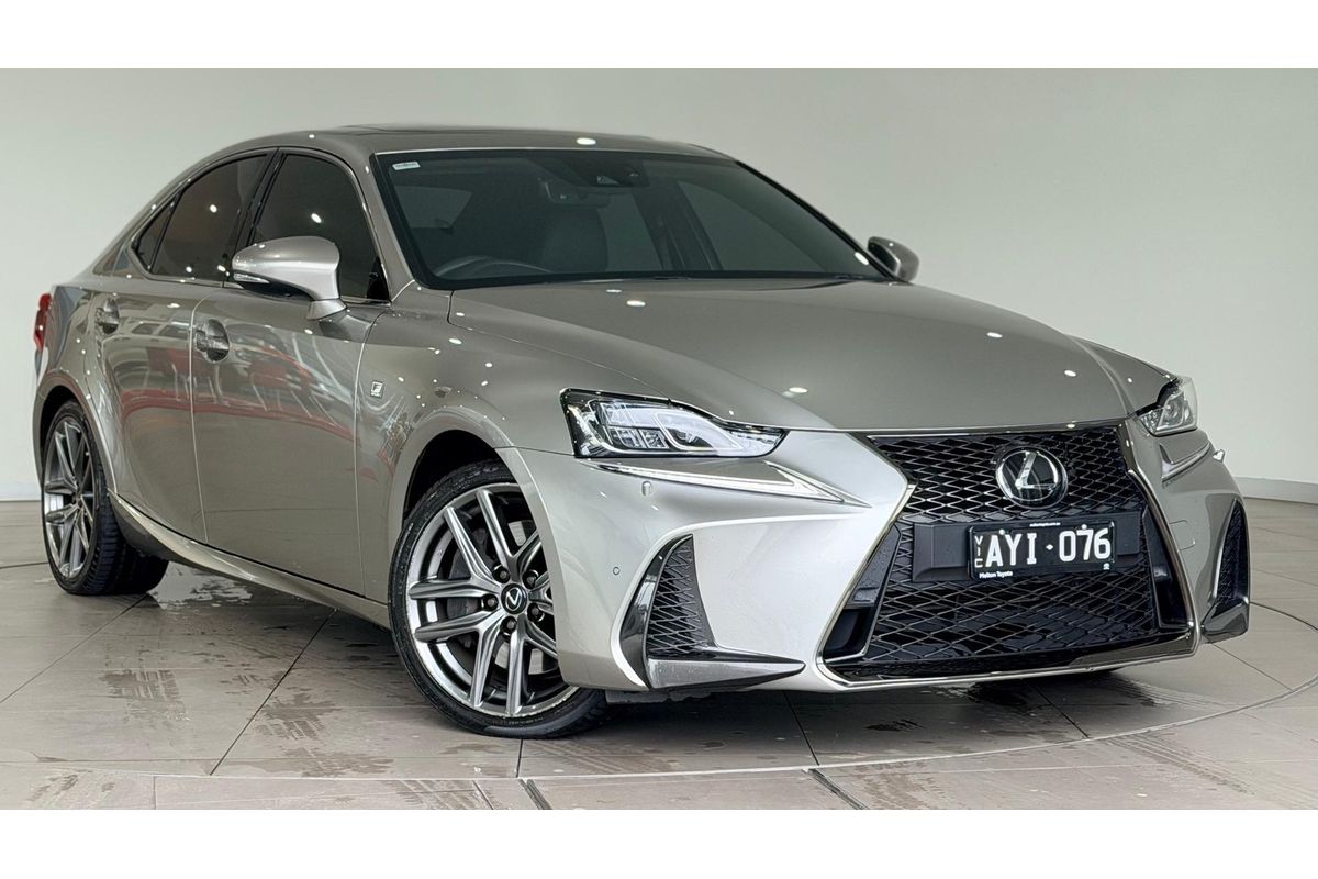 2019 Lexus IS IS350 F Sport GSE31R