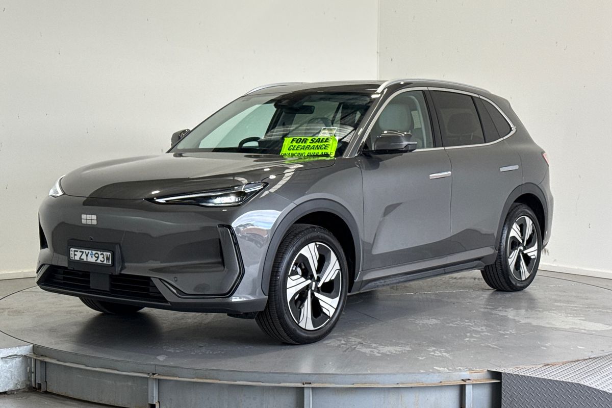 2026 Geely EX5 Inspire Extended Range E245