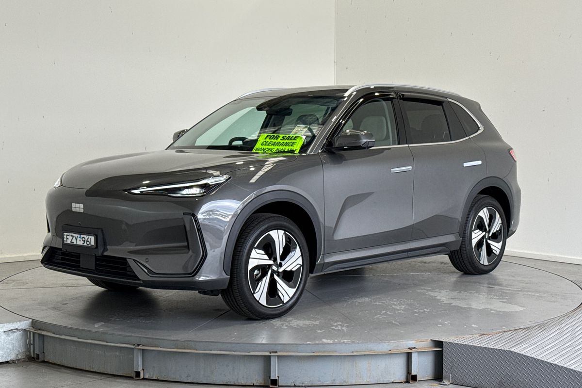 2026 Geely EX5 Inspire Extended Range E245