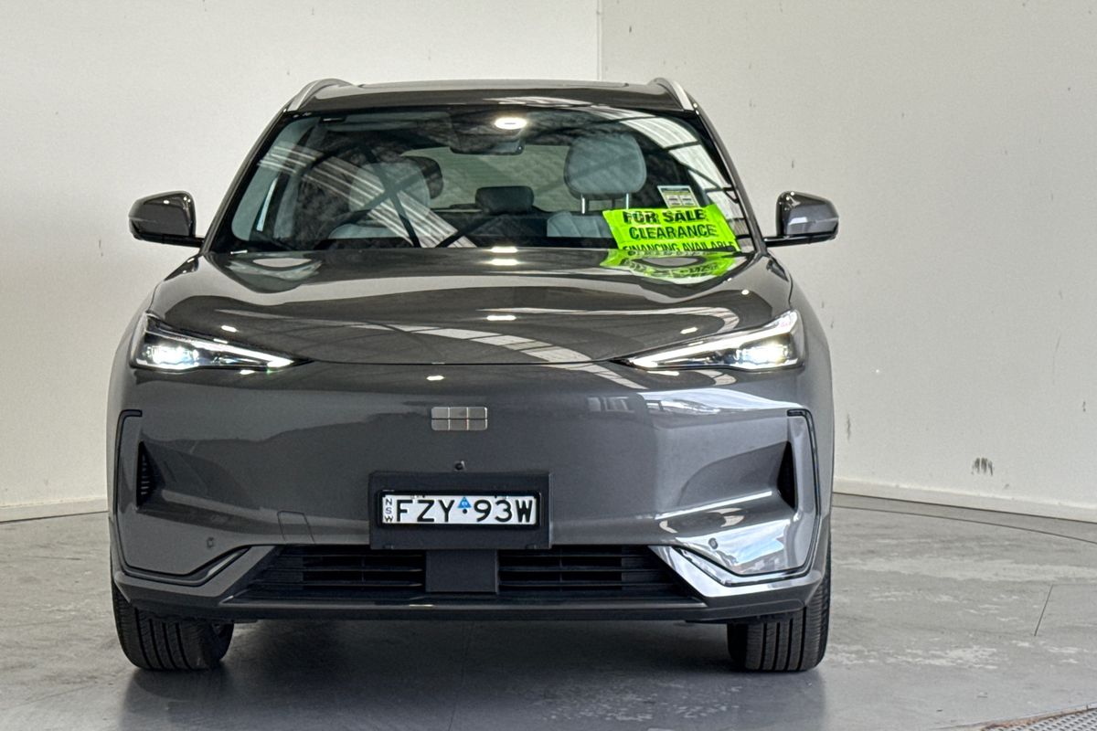 2026 Geely EX5 Inspire Extended Range E245
