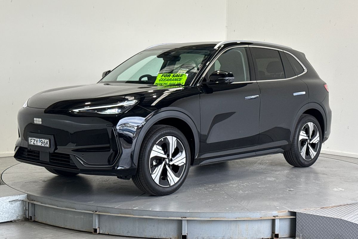 2026 Geely EX5 Inspire Extended Range E245