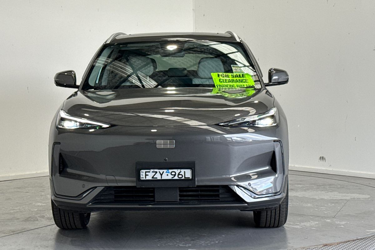 2026 Geely EX5 Inspire Extended Range E245