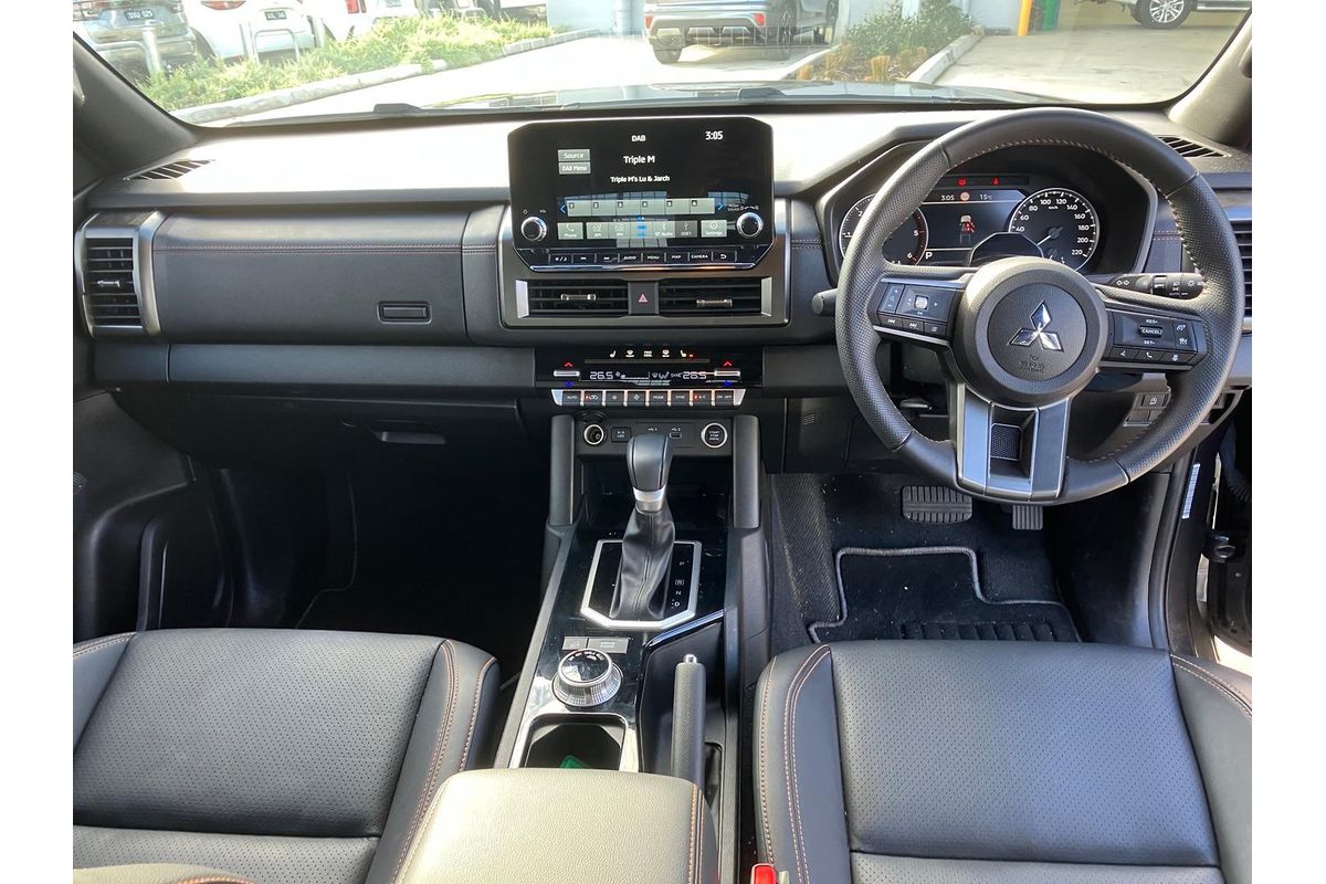 2025 Mitsubishi Triton GSR MV 4X4