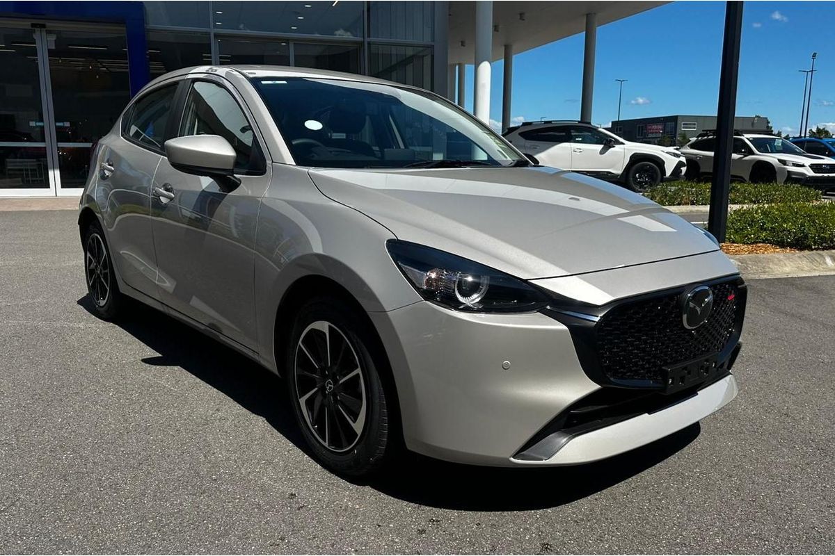 2025 Mazda 2 G15 GT DJ Series