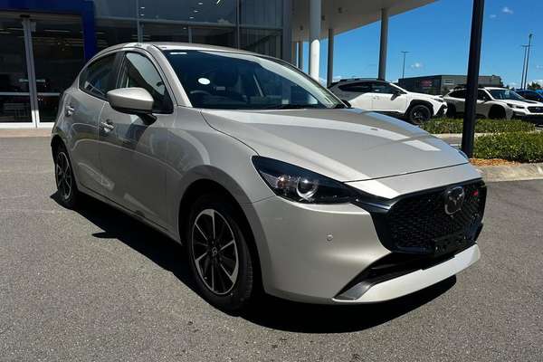 2025 Mazda 2 G15 GT DJ Series