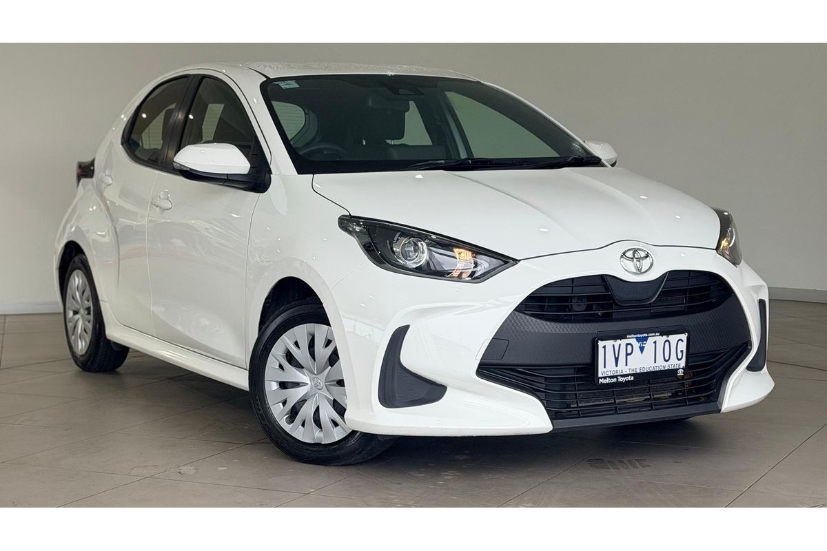 2022 Toyota Yaris Ascent Sport MXPA10R