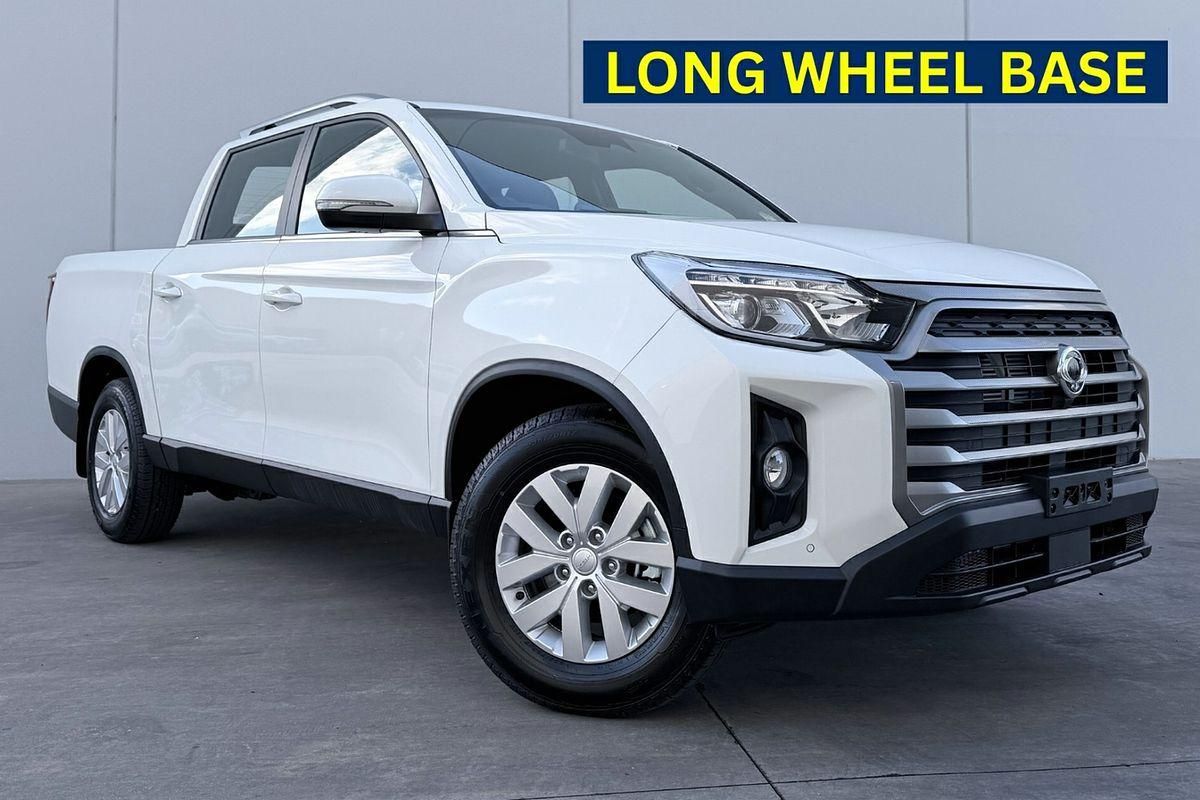 2026 KGM Musso ELX Q261 4X4 LWB