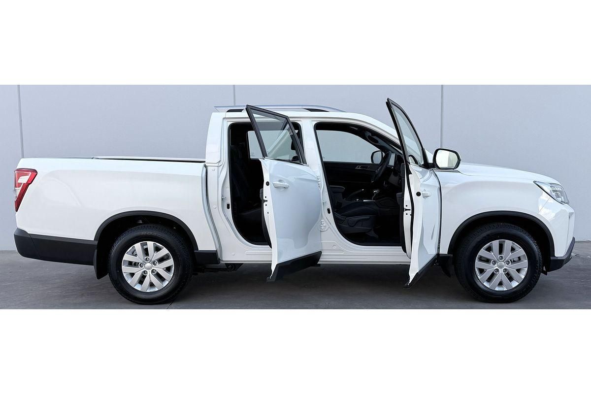 2026 KGM Musso ELX Q261 4X4 LWB