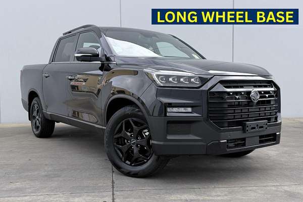 2026 KGM Musso Ultimate Q261 4X4 LWB
