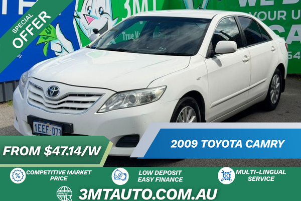 2009 Toyota Camry Altise ACV40R