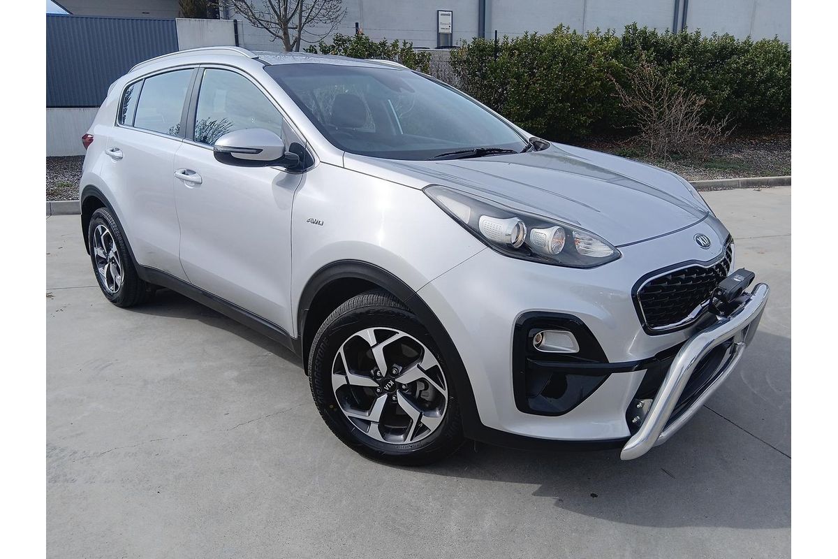 2019 Kia Sportage SX+ QL