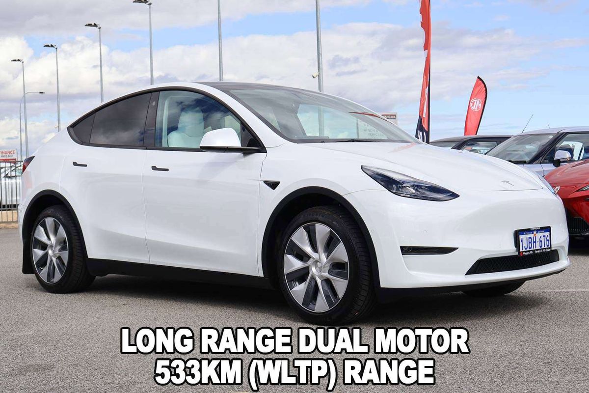 2023 Tesla Model Y Long Range