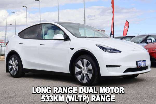 2023 Tesla Model Y Long Range