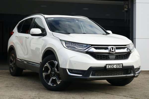 2018 Honda CR-V VTi-LX RW