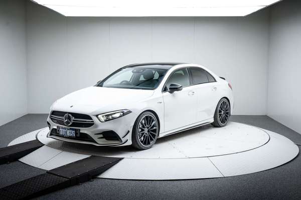 2022 Mercedes-Benz A-Class A35 AMG V177