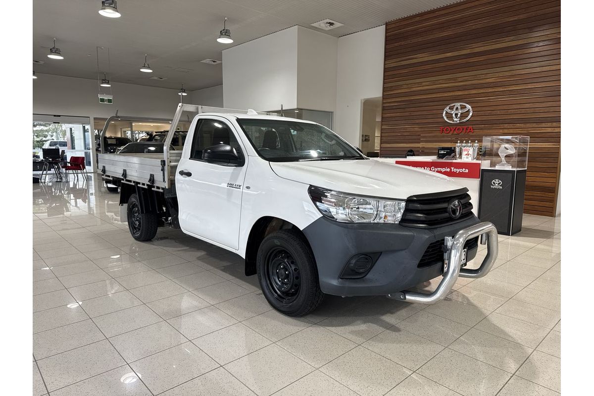 2022 Toyota Hilux Workmate TGN121R Rear Wheel Drive