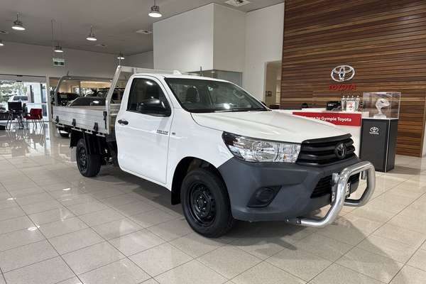 2022 Toyota Hilux Workmate TGN121R Rear Wheel Drive
