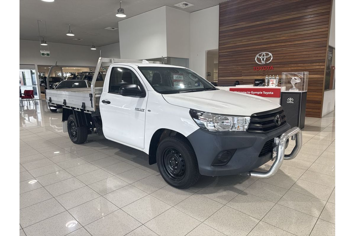 2022 Toyota Hilux Workmate TGN121R Rear Wheel Drive