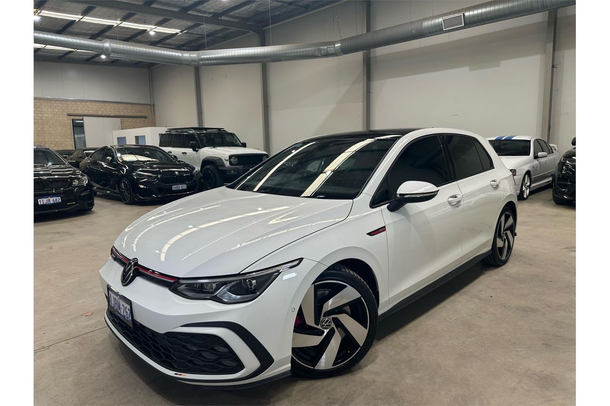 2021 Volkswagen Golf GTI 8