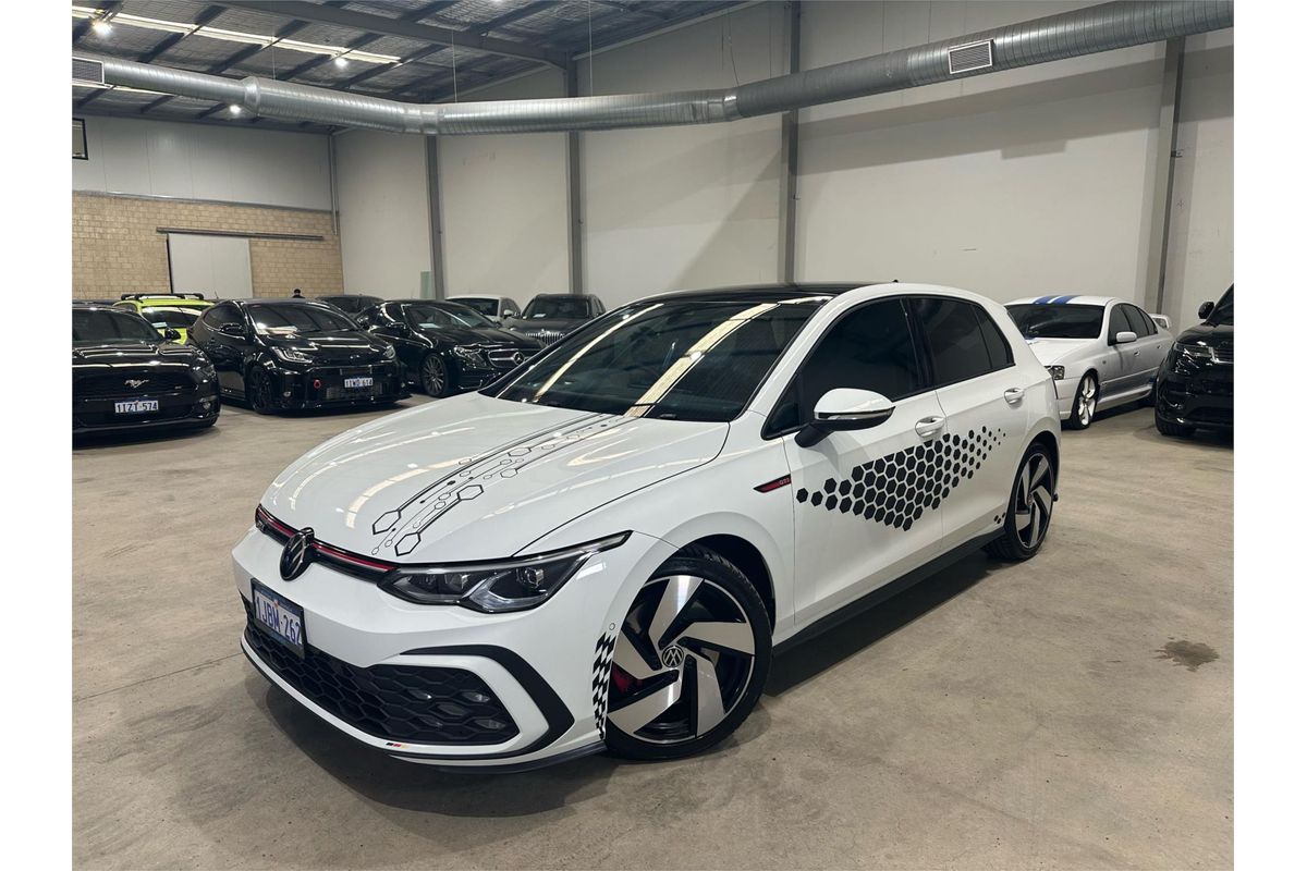 2021 Volkswagen Golf GTI 8