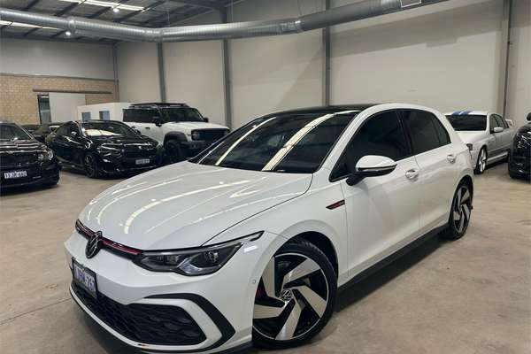 2021 Volkswagen Golf GTI 8