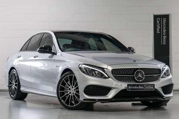 2017 Mercedes-Benz C-Class C43 AMG W205