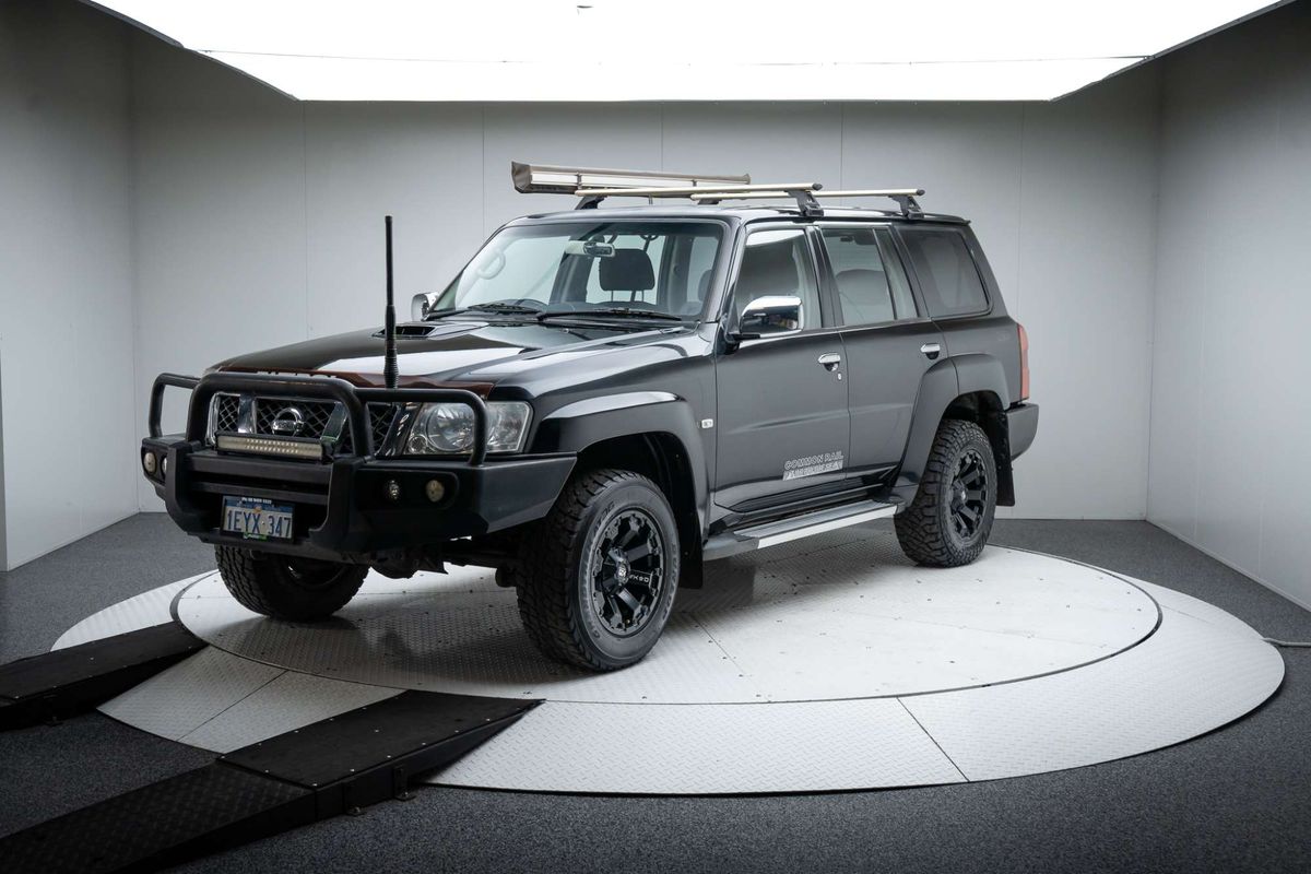 2016 Nissan Patrol N-TEC Y61