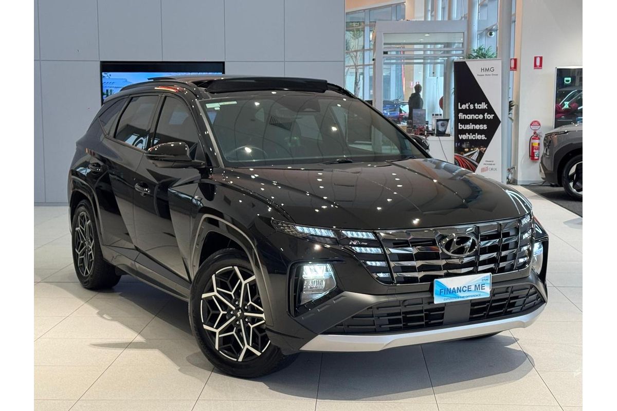 2022 Hyundai Tucson Highlander N Line NX4.V1