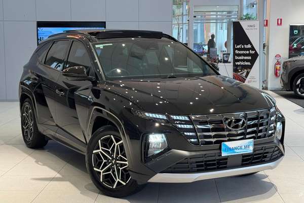 2022 Hyundai Tucson Highlander N Line NX4.V1