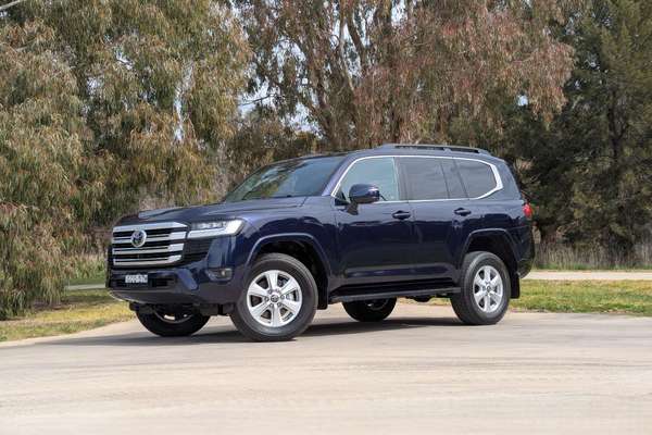 2022 Toyota Landcruiser VX FJA300R