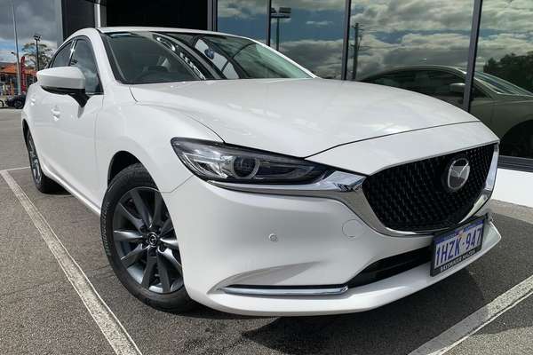 2023 Mazda 6 G25 Touring GL Series